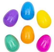 2" PLASTIC EASTER EGGS - 144 Piece Assortment