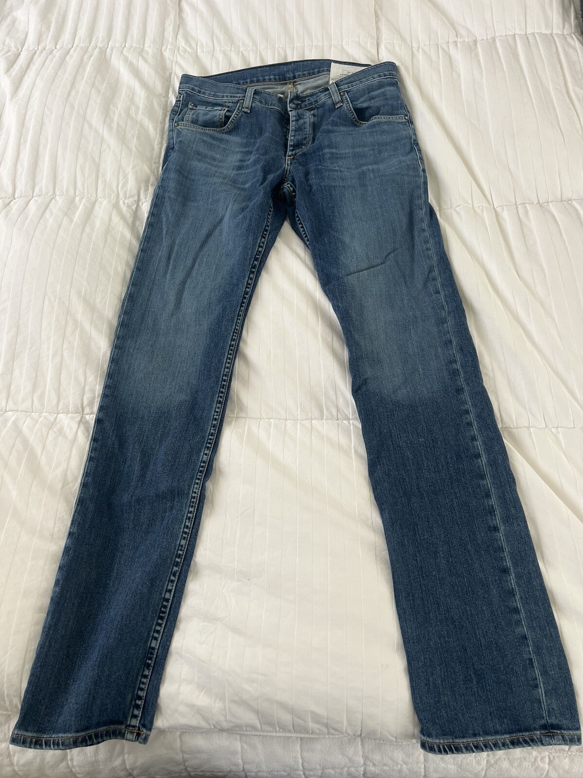 Rag & Bone NY Standard Issue fit 2 Slim Leg Denim Jea… - Gem