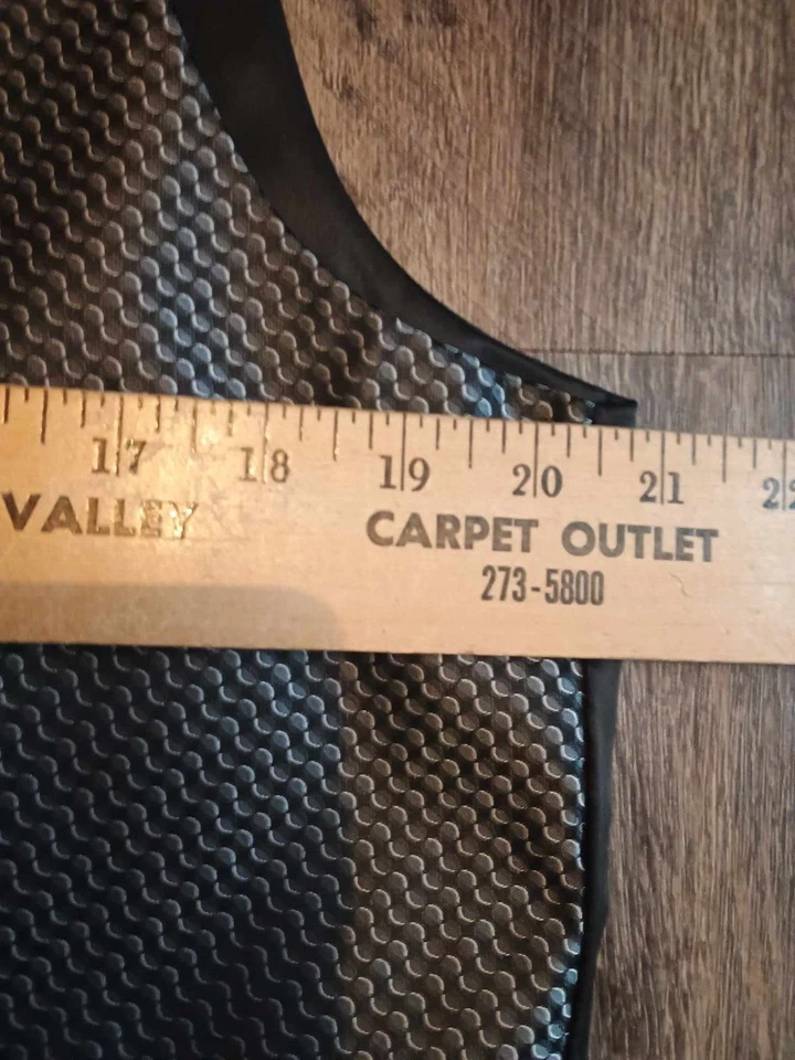 Pierre Cardin Vest Mens Small Silver Geometric Dress Tux Tuxedo Suit Formal - Image 4 of 4