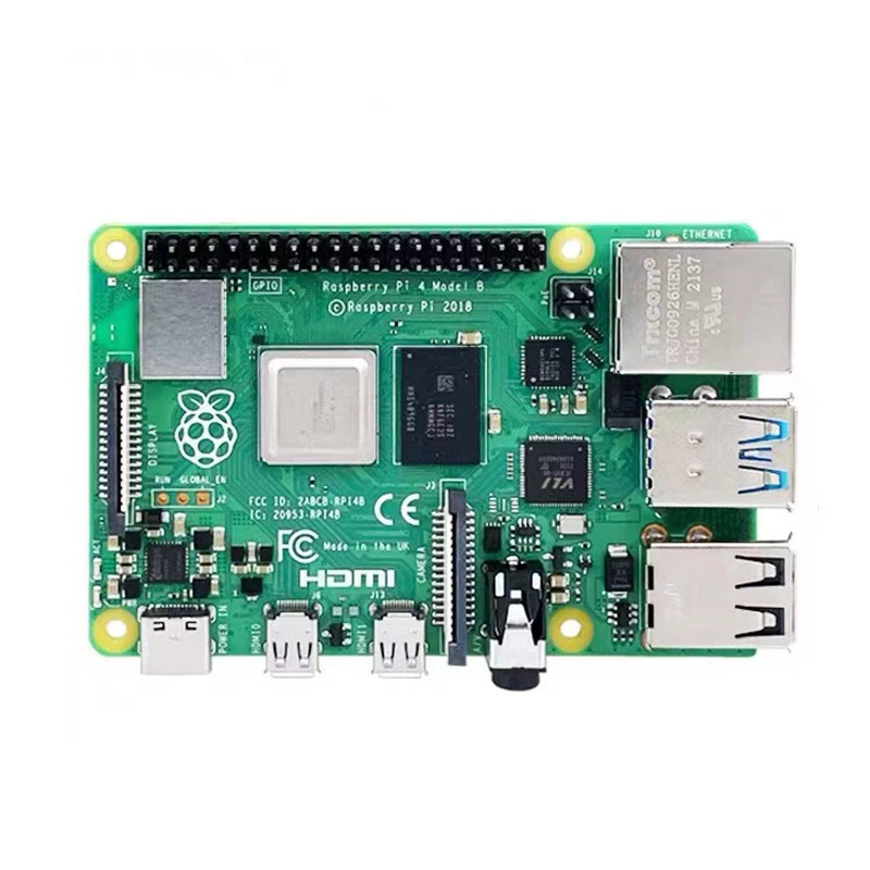 Raspberry Pi 4 (2/4/8GB) Starter Kit | Power Supply, Case with Fan, 32GB SD Card - Image 2 of 4
