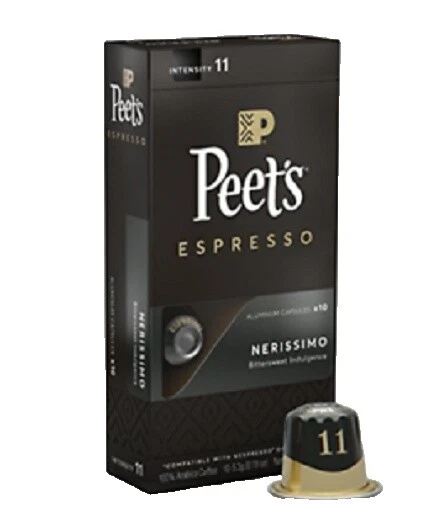 Espressoes de café sin azúcar