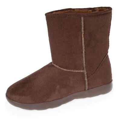 Bottines Rembourées Isotoner EveryWear Femme Ergonomie Marron
