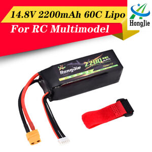 11.1V 1800mAh 60C 3S Lipo Battery T Plug For RC Racing Drone Helicopter Car 