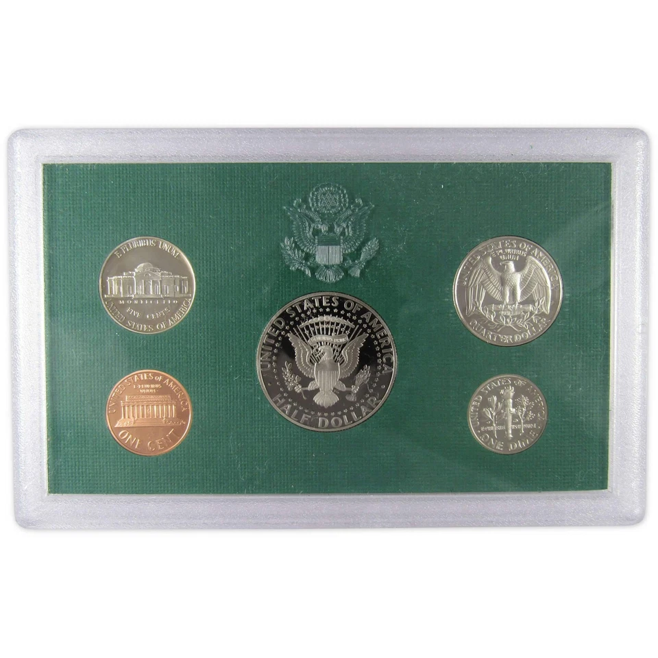 1994 Clad Proof Set U.S. Mint Original Government Packaging OGP COA - Image 3 of 4