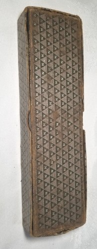 Vtg Norton Abrasives India Oilstone Combination Sharpening Stone 8" W/Box - Picture 13 of 17
