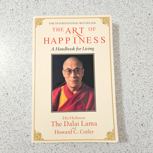 The Art of Happiness: A handbook for living by The Dalai Lama paperback