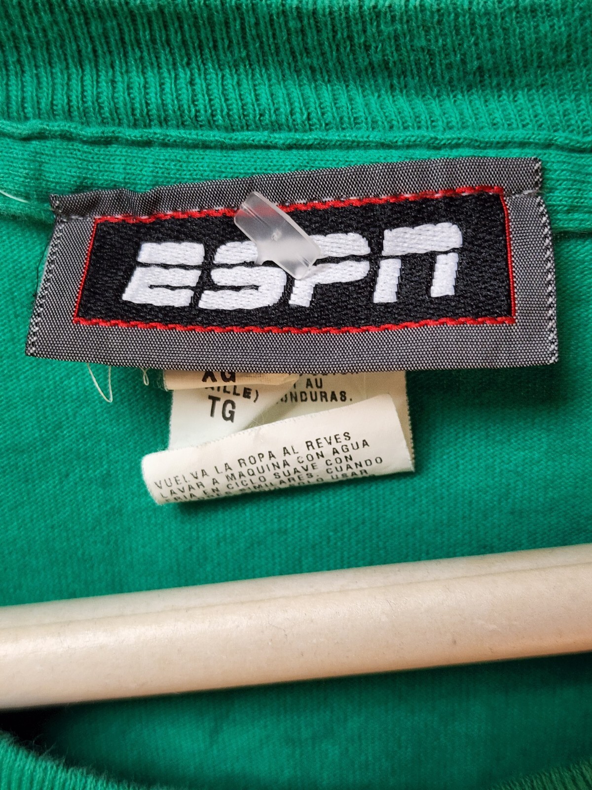 Buzzer Beaters ESPN Athletic Department Vintage Green… Gem