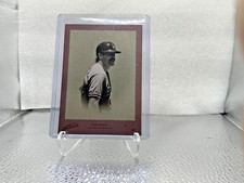 KIRK GIBSON  2005 2/55 Donruss Portraits ZENITH RED B&W SP-93