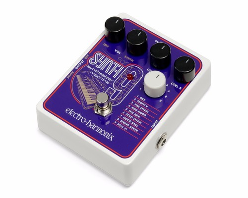 New Electro-Harmonix EHX SYNTH9 Synthesizer Machine Guitar Pedal Synth 9 - Picture 6 of 6