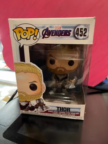 Funko Pop! Marvel Avengers Endgame THOR 452