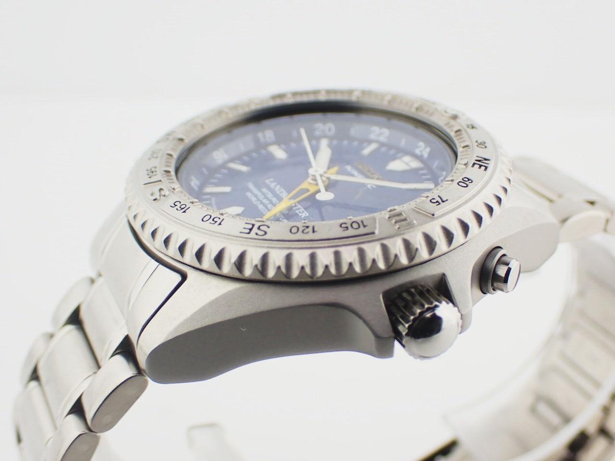 ＋SEIKO セイコー LANDMASTER Kinetic 腕時計 Everyone needs a kinetic landmaster | musingsofawatchaddict