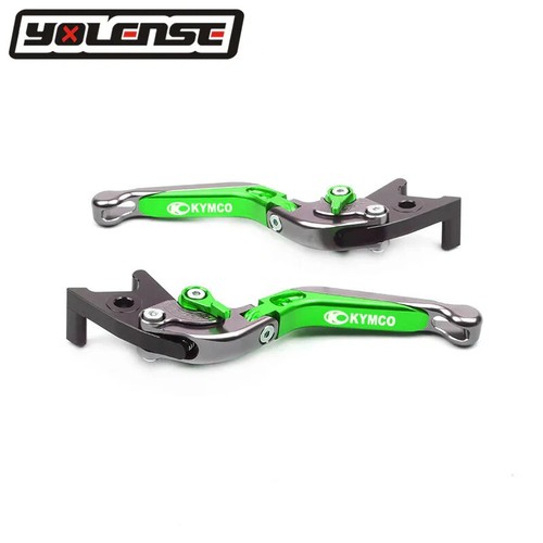 For KYMCO X CITANDO/R 250i 300 500 Folding Extending Front Rear Brake Levers CNC - Picture 4 of 22