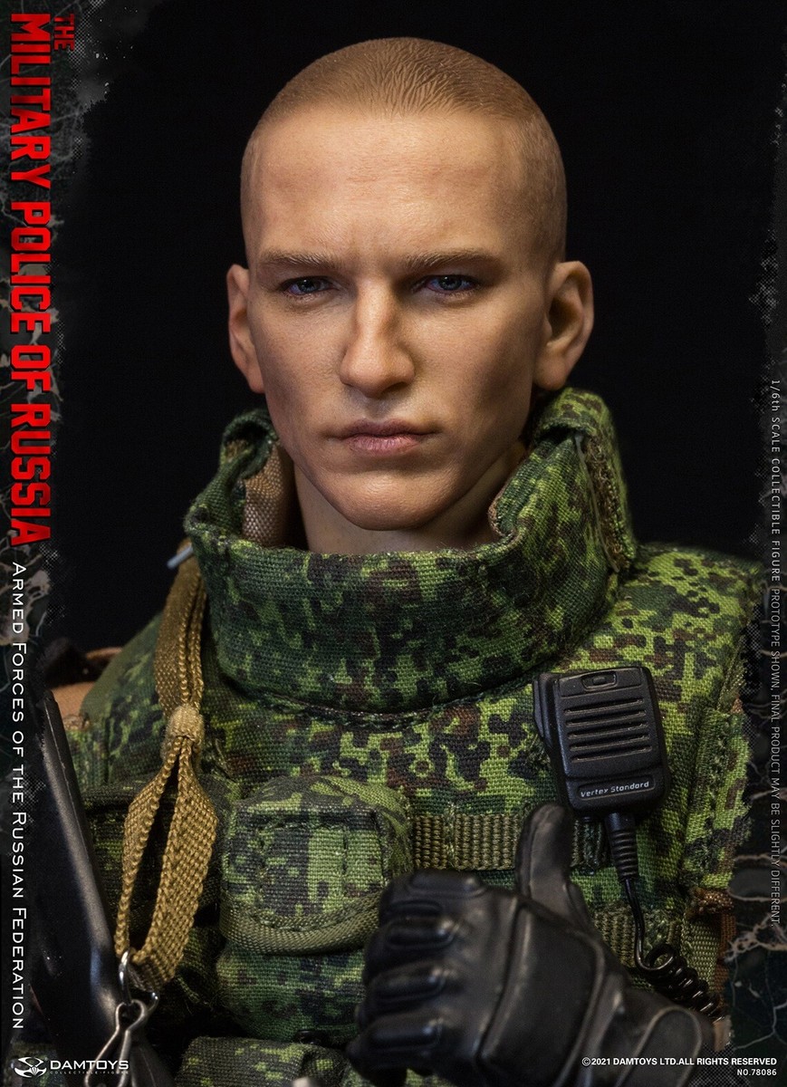 ダムトイズ 1/6 RUSSIAN MILITARY POLICE 78086 DAMTOYS 78086 Armed Forces of the Russian Federation