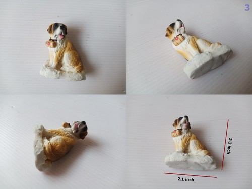 Decorate Your Fridge with Cute Resin Dog Magnet - Picture 8 of 9