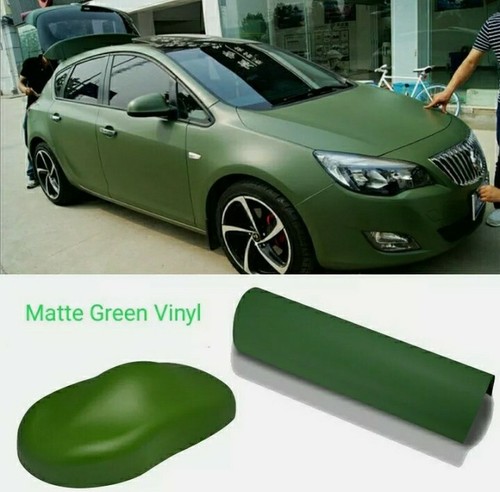 Pellicola Wrapping Arredamento Verde Chiaro Lucido Interni Interior Design Air F - Foto 9