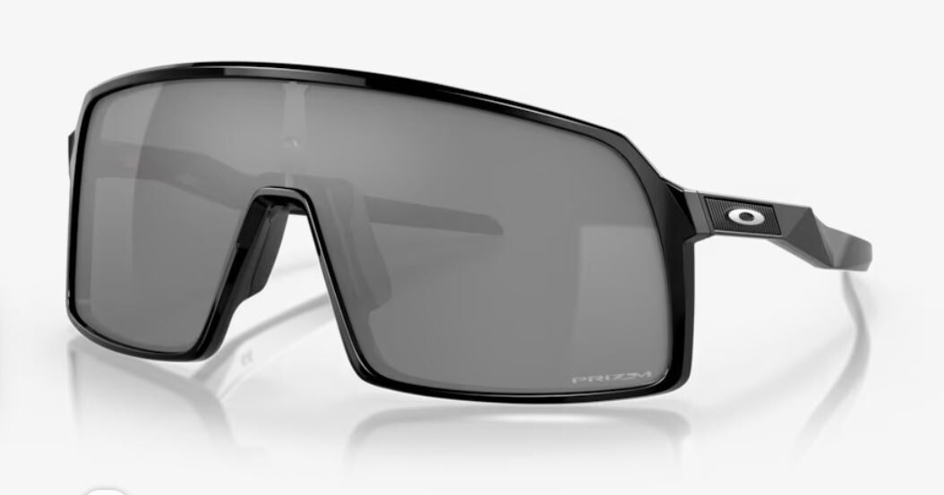 Oakley Sunglasses Men's 0009406 Sutro Rectangular Polished Black w/ Case NIB