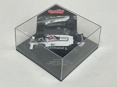 1/43 Quartzo Formula 1 Brabham BT-49C #5 Winner 1981 S. Marino GP