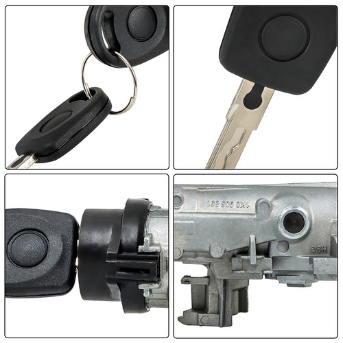 Ignition Switch W/Keys&Chips For Jetta 2006-2018 2.0L 2.5L 1.4L 1.8L Lock Bolts - Picture 8 of 10