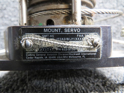 622-5735-004 Collins SMT-65 Servo Mount w Modifications - Picture 7 of 8