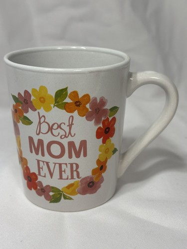 NUOVA TAZZA CAFFÈ flomo MIGLIORE MAMMA DI SEMPRE fiori floreale - Foto 3 di 7