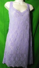 NEW HANKY PANKY 485214X SIGNATURE MADE IN USA HYAC PLUS SIZE LACE CHEMISE 1X