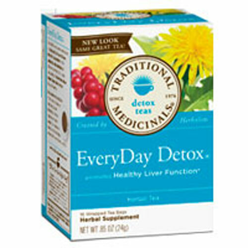 Everyday Detox Tea 16 Bags  by Traditional Medicinals