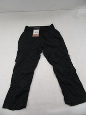 THE NORTH WOMEN'S APHRODITE 2.0 CAPRI PANTS SIZE EXTRA-SMALL NF0A2U06 TNF BLACK