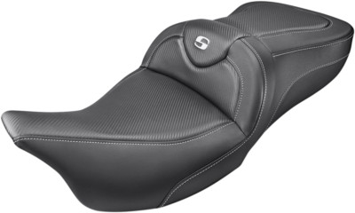 Saddlemen Roadsofa CF Karbonfaser-Sitzbank passend für 08-23 Touring 808-07B-185
