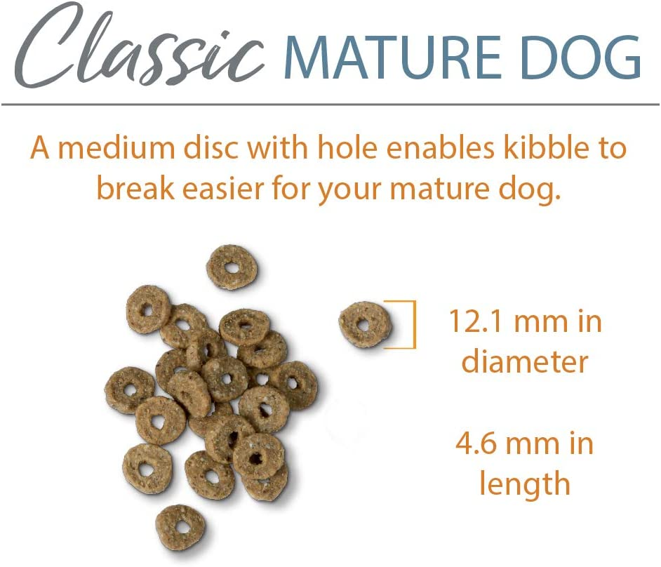 Mature Dog Food, Chicken, Turkey & Brown Rice Recipe, 28 Lb. Bag Soy