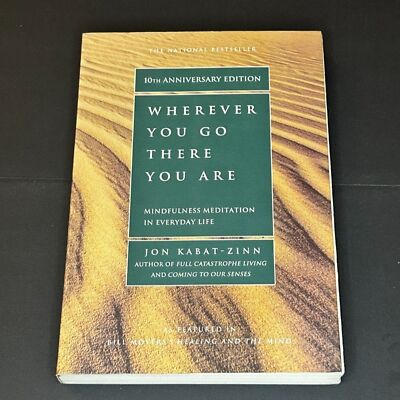 Wherever You Go There You Are by Jon Kabat-Zinn in paperback