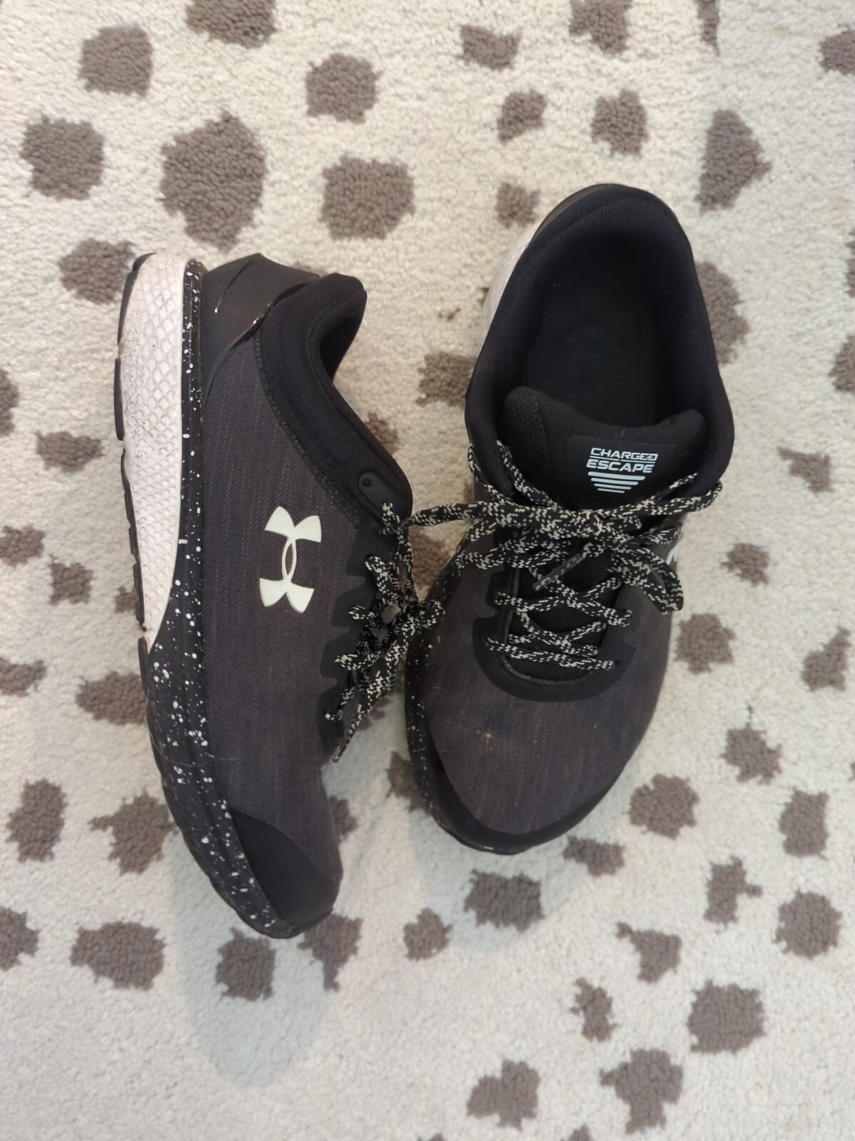 Size Under Armour Charged Escape Evo Black 3023880-001