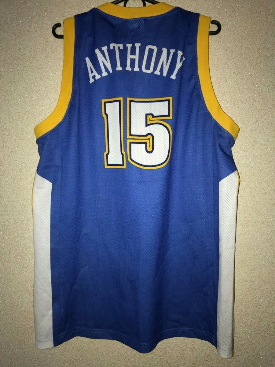 激レア 刺繍‼️ NBAユニフォーム Denver Nuggets Anthony 2003-04 Denver Nuggets Anthony #15 Nike Swingman Jersey (Home) Y