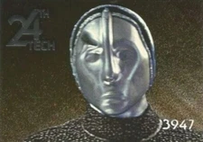 Star Trek Voyager Season 2 24th Century Tech Card 195 Skybox 1996 3947