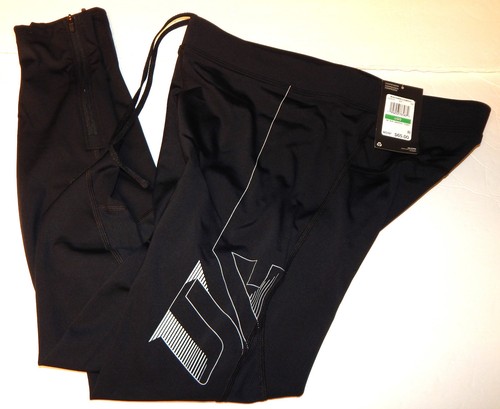 Under Armour Run Graphic Tights Men's Size L Black/Graphite 1374703 Running - Picture 2 of 5