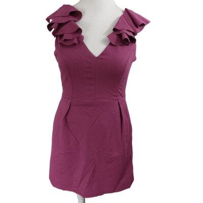 express open back dress Express Sleeveless Partial Open Back Dress Size L Nwt