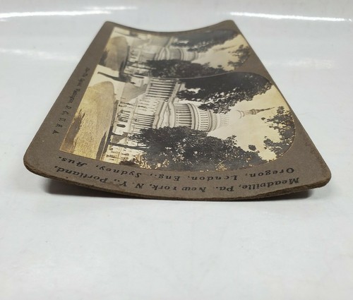1909 Antique Keystone Stereoscope Washington DC Capitol StereoCard/Slide/View... - Picture 3 of 6