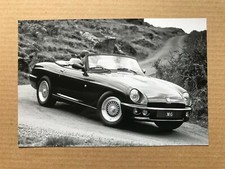 MG RV8 Press Photograph