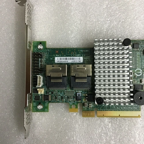 LSI 9260-8i 512 MB SAS SATA 8 Ports PCI-E 6 GB RAID-Controller-Karte, USA- - Bild 6 von 8