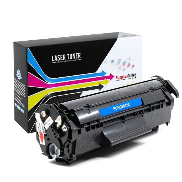 USA Advantage Compatible Toner Cartridge for HP 12a (q2612a) (black 1 Pack) for sale online | eBay