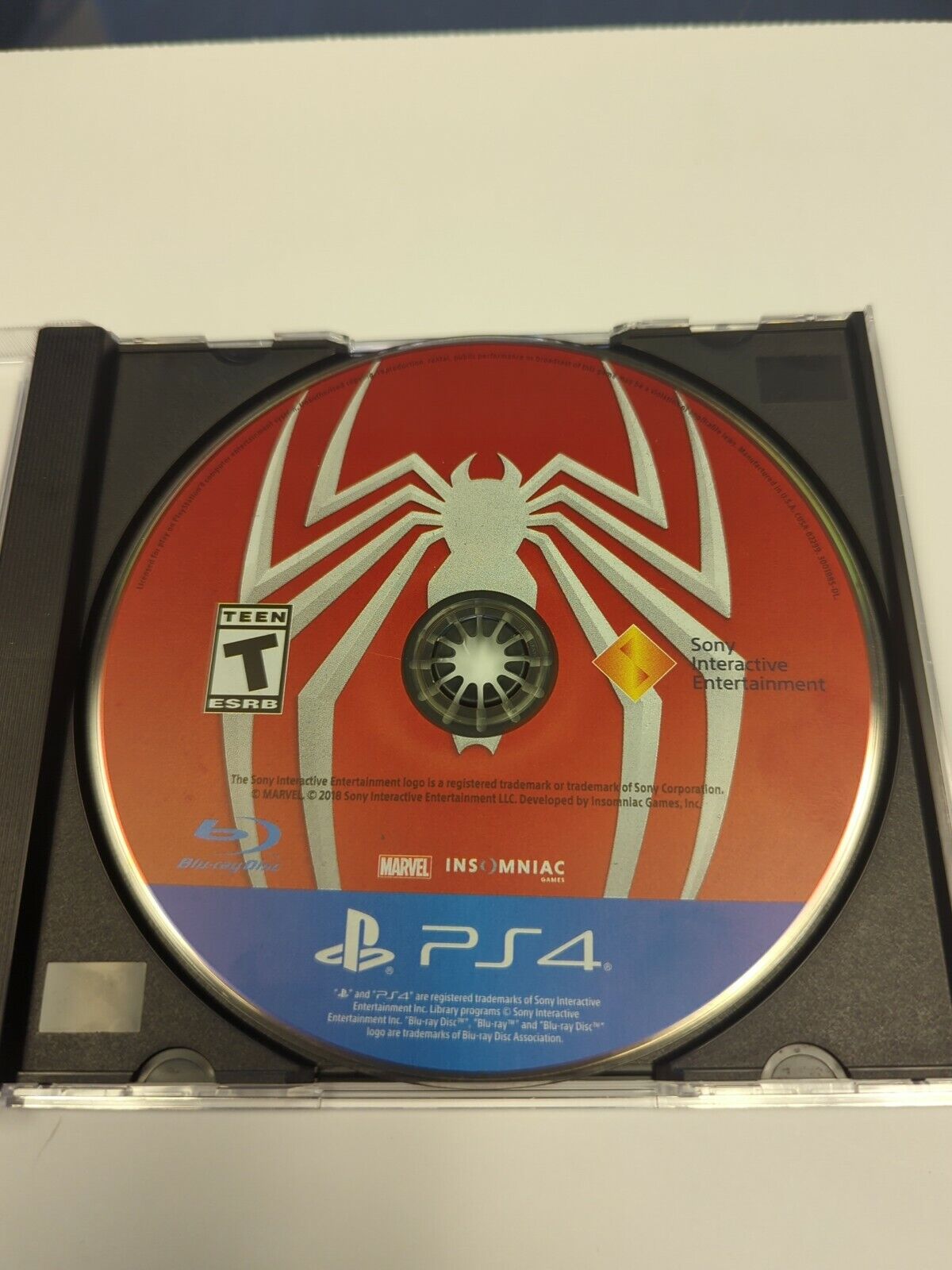 Buy Marvel's Spider- Man: Game of The Year Edition - PS4™ Disc Game