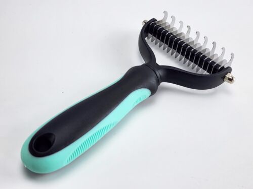 Pet Comb Dematting Grooming Dog Cat Shedding Undercoat Hair Fur Rake *USA Stock* - Picture 51 of 84