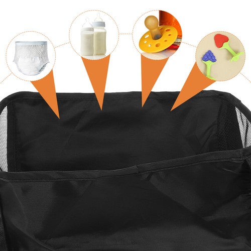 Korb Aufbewahrung Kinderwagen Baby Boden Universal Kinderwagen Tasche Organizer - Bild 10 von 12