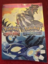 Pokémon Omega Ruby and Pokémon Alpha Sapphire Strategy Guide - With Map
