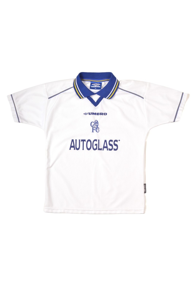 Umbro Chelsea 1998/1999/2000 Away Football Soccer Jersey Kit 