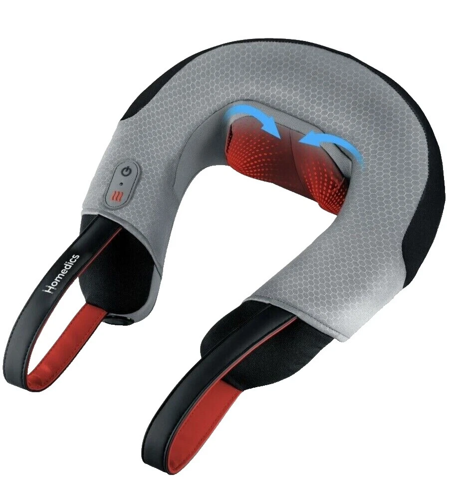 Кожаные массажные подушки для тела HoMedics