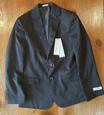 Calvin Klein Childs Black Blazer, Sz 12