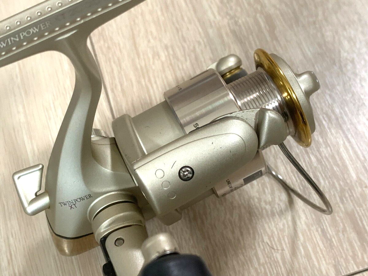 Shimano 95 Twin power XT 2000 spinning reel JAPAN | eBay Shimano 95 Twin power XT 2000 spinning reel JAPAN | eBay
