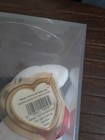 1993 Valentino Beanie Baby White Bear Tag Valentine Heart Babies With Box — photo 2