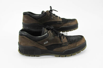 Ecco Mens Shoes Track 25 Low Size 14M EUR 48 Waterproof Hiking Pre