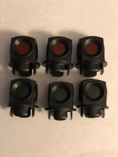 LIONEL 711-54 (Lens) Lanterns for 022 switches Post War style 6 total Free Ship